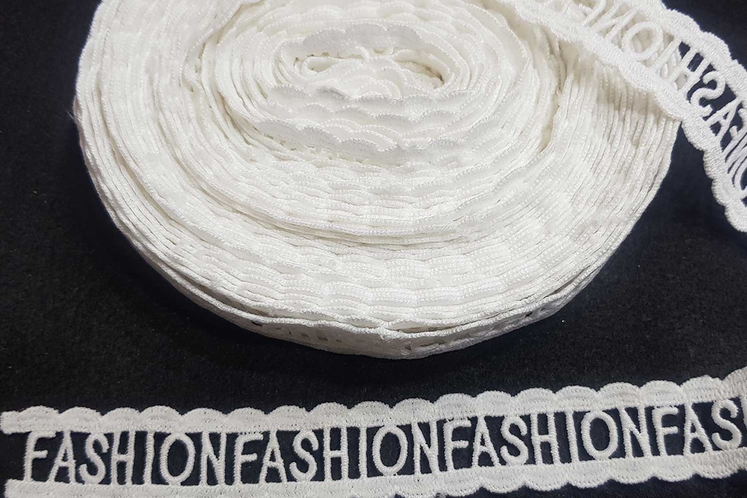 Shop White Color Fashion Connector GPO Lace Light Shade Dyeable Online ...