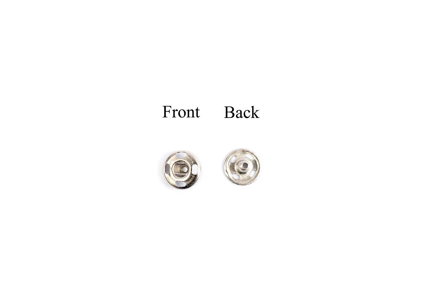 TICH001 Pony Tich Buttons/ Snap Fasteners/ Press Buttons - Designers Need