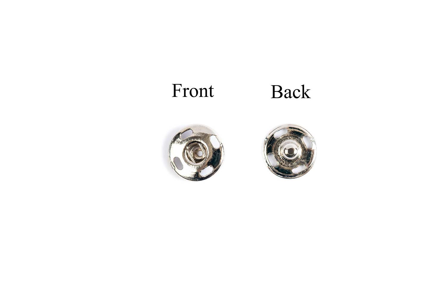 TICH001A Pony Tich Buttons/ Snap Fasteners/ Press Buttons - Designers Need