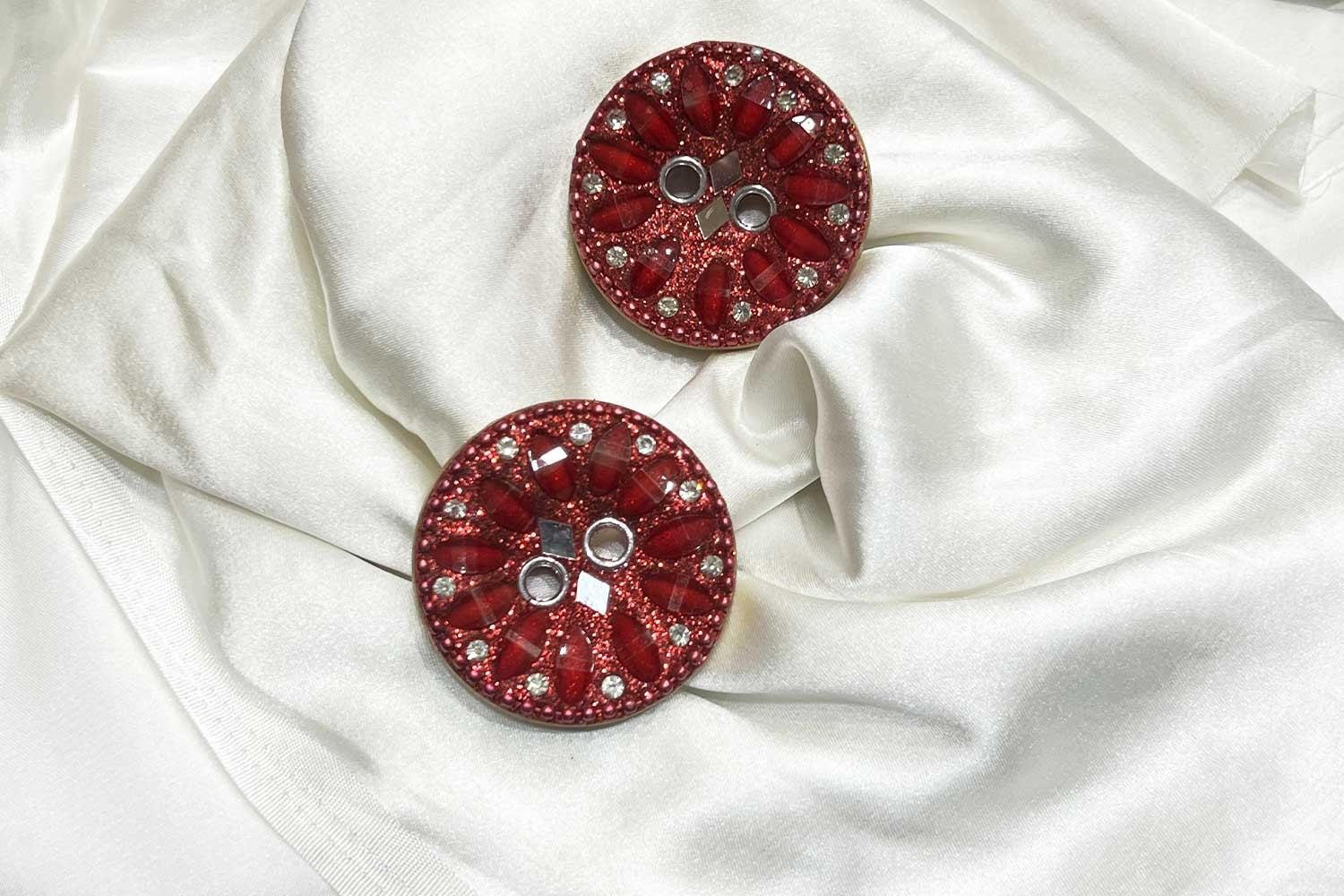 Shop For Round Sparkle Buttons -  - Designers Need