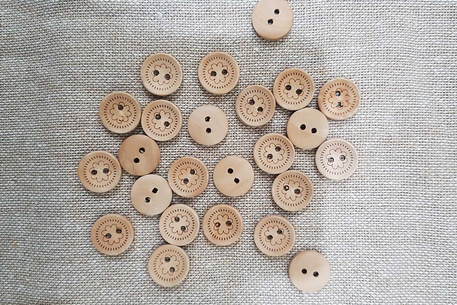 CRAFTLOVE Decorative Applique Wooden Buttons for Kurtis, Suits, (Size : 2.3  cm) Round2 Wooden Buttons Price in India - Buy CRAFTLOVE Decorative  Applique Wooden Buttons for Kurtis, Suits, (Size : 2.3 cm) Round2 Wooden  Buttons online at Flipkart.com