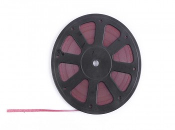 CDTAP0003 Pink Color Sparkle Acrylic Tape Sewable (CD Tape)