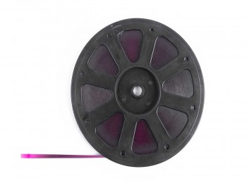 CDTAP0006 Dark Pink Color (matt) Acrylic Tape Sewable (CD Tape)