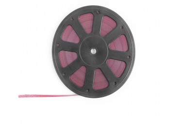 CDTAP0015 Pink Color Sparkle Acrylic Tape Sewable (CD Tape)
