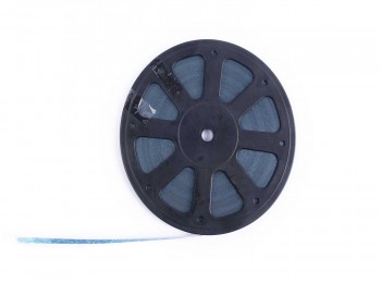 CDTAP0030 Ferozi Blue Color Sparkle Acrylic Tape Sewable (CD Tape)