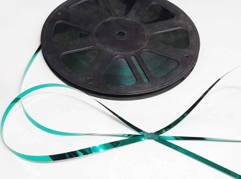 Dark Sea Green Color  Acrylic Tape Sewable (CD Tape)