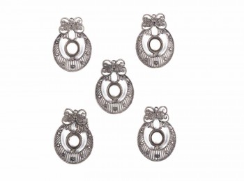 Silver Color Assorted Shape Charms CHARM0049