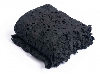 COTN0012 Black Color Cotton Lace