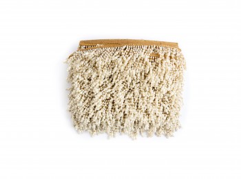 FRNG0006 Off-White Color Fringes Lace
