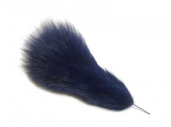 Navy Blue color soft feather for craft material, hair pins etc.
