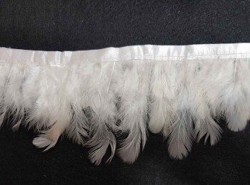 Off-White Color Feather Lace (Different colors Available on Enquiry)