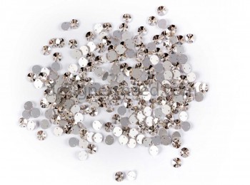 GLST0001 Silver Glass Stones