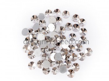 GLST0001A Silver Glass Stones