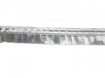 Silver Color Frill Design Gota Lace for Dupatta, Sarre, Suits, Decoration etc GTLC0023B