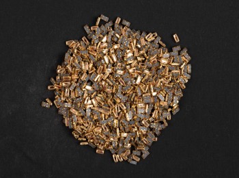 Copper Color Rectangle Shape GlueFix Stones HFX0013A