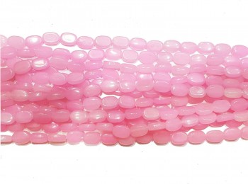 Light Pink Color Marble Beads