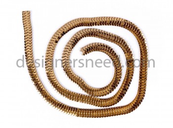 MTLCH0005 Golden Color Metal Chain