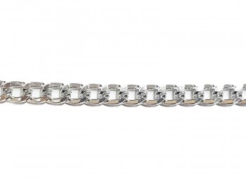 Silver Color Metal Chain - 9 mm
