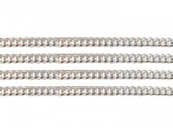Silver Color Metal Chain - 8mm