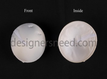 PAD0001 White Color Blouse Pads/Blouse Cups