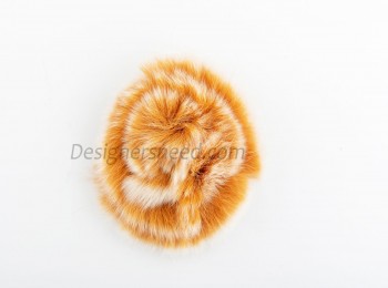PATF0029 (Brown Color Fur Type Ball Patch)