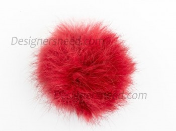 PATF0030 (Red Color Fur type Patch)