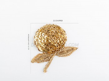 PATF0031 (Golden Flower Fancy Patch)
