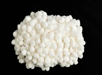 PMPLC0004 White Color Pompom Lace