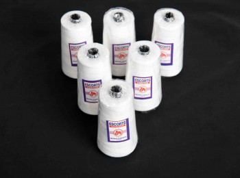 White Color Polyester Thread/Adda Cone/ Polyested Tana