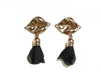 Black-Golden Hanging Style Fancy Buttons