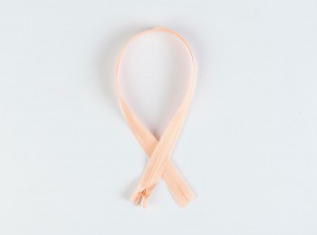 Very Light Peach Color Concealed YKK Zips CHC-26 (ZPYK521)