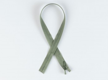 Olive Green  Color Concealed YKK Zips CHC-26 (ZPYK562)