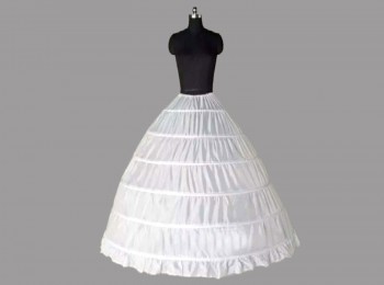 Crinoline Petticot/Underskirt Dress for gowns, dresses, etc. (6 hoop)